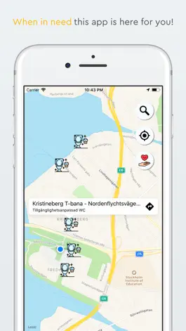 Game screenshot Toilets in Stockholm apk