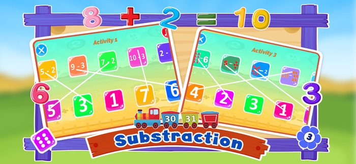 Number Match Math Matching App