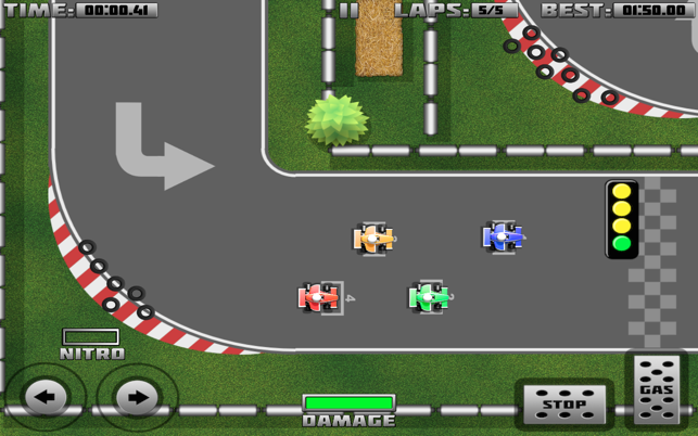 Nitro Car Racing