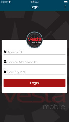 Vesta Mobile screenshot 1