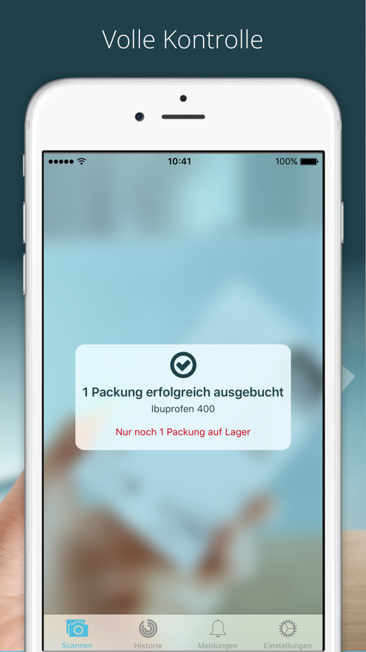 #2. Wawibox Pro Scan (iOS) By: caprimed