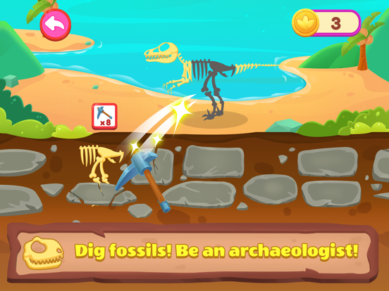 恐竜の冒険ジグソーパズルのおすすめ画像2