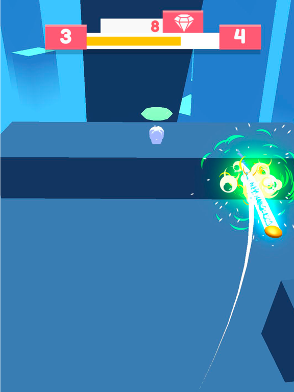 Screenshot #4 pour Frisbee Boy