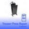 Trouser Press Repair Customer consists of below functionality :