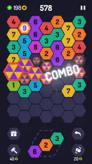 up 9 - hexa puzzle! iphone screenshot 3