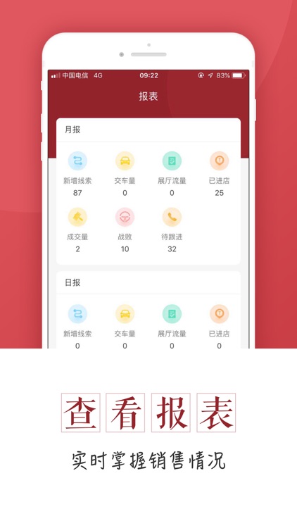 华晨雷诺CRM screenshot-3