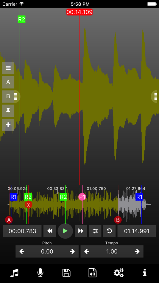Music Speed Changer Lite 2 - 1.06 - (iOS)