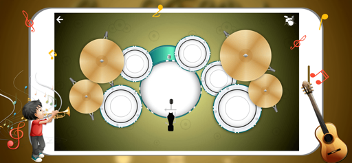 Garage Virtual Drumset Band screenshot 5