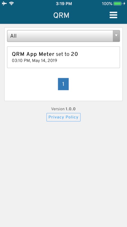 Entronix Meter Rounds