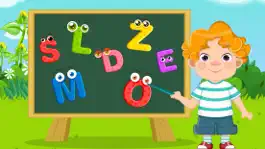 Game screenshot Baby Learn Letters abc english mod apk