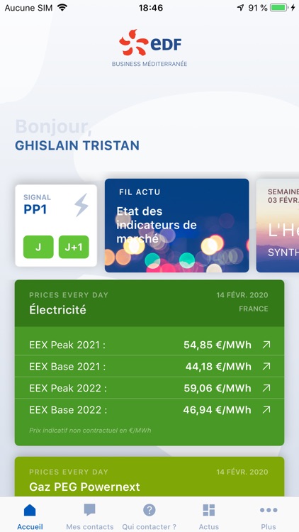 EDF BUSINESS MEDITERRANEE