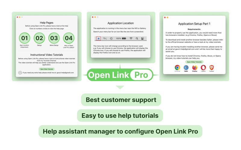 Screenshot #3 pour Open Link Pro - Browser Picker