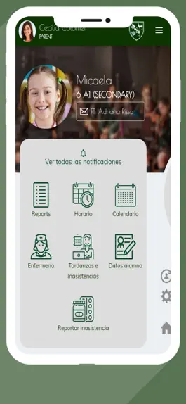 Game screenshot San Silvestre School hack