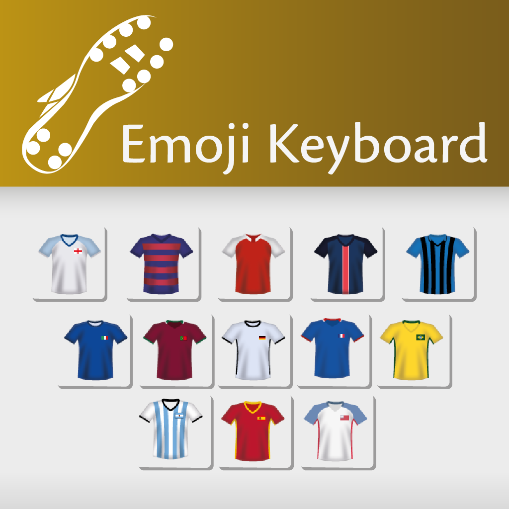 Goldcleats サッカー絵文字キーボード Iphoneアプリ Applion Goldcleats サッカー絵文字キーボード Iphoneアプリ Applion
