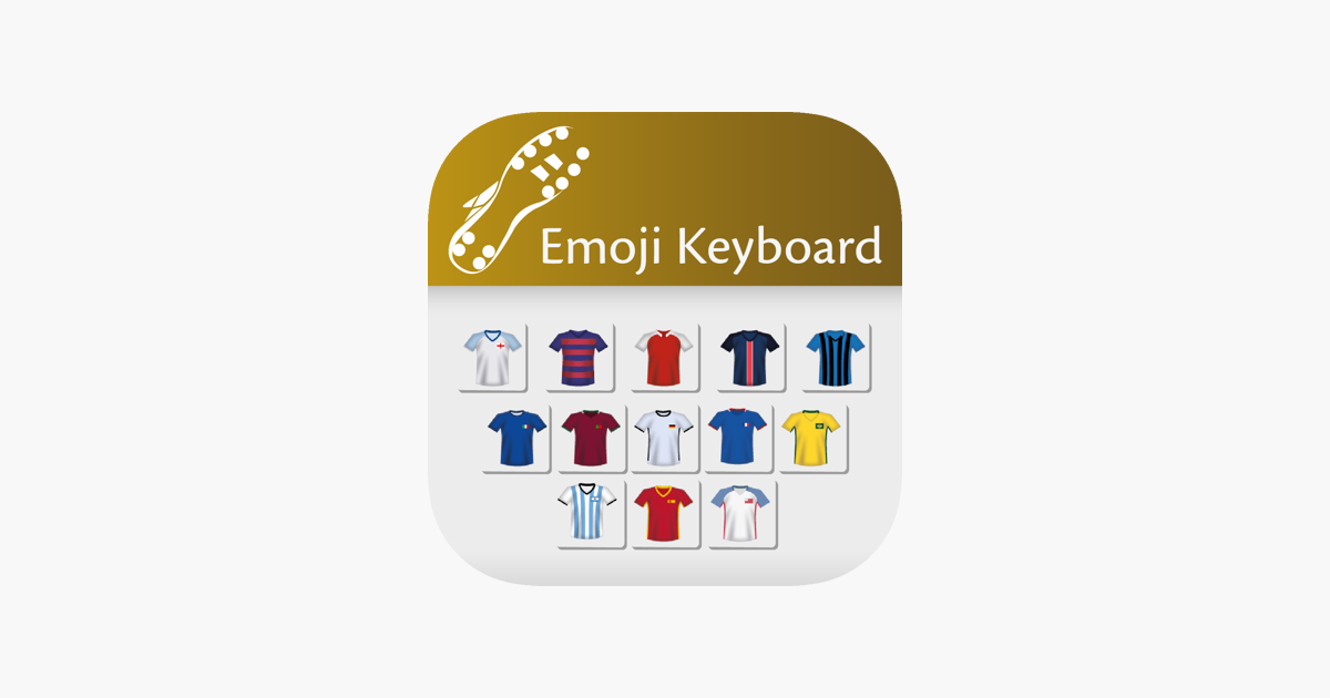Goldcleats サッカー絵文字キーボード をapp Storeで Goldcleats サッカー絵文字キーボード をapp Storeで