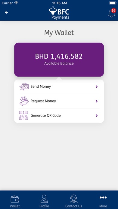 BFC Pay screenshot 2