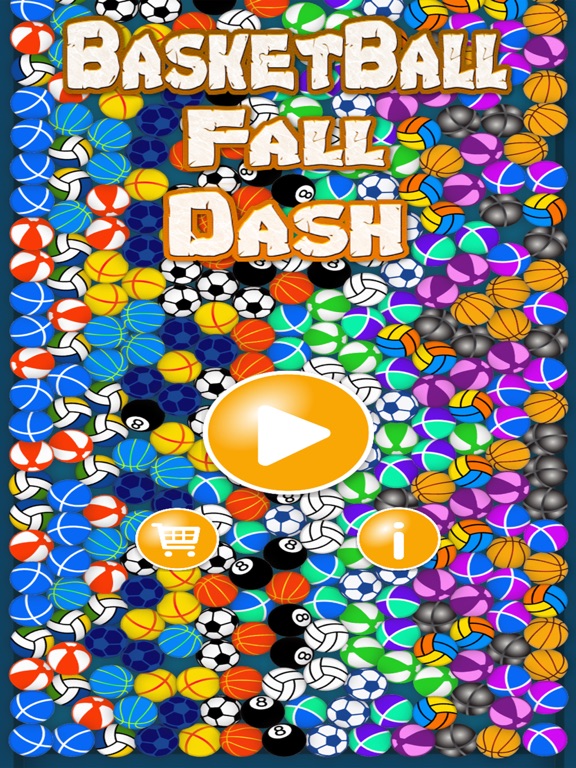 BasketBall Fall Dashのおすすめ画像1