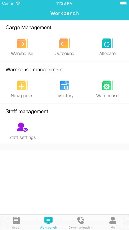 WarehouseNote