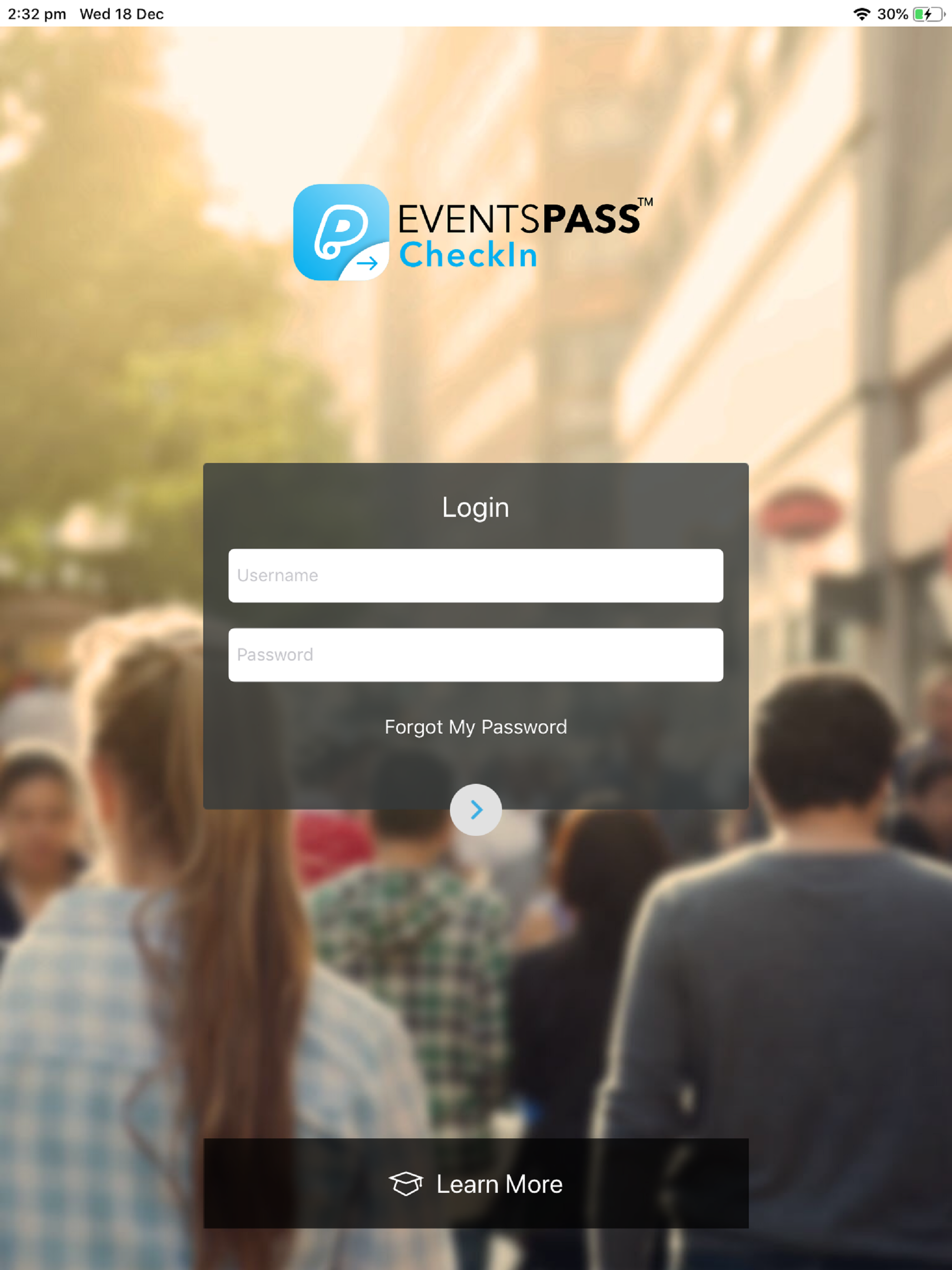 EventsPass CheckIn screenshot 6