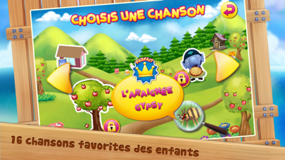 Screenshot #2 pour Comptines pour iPhone