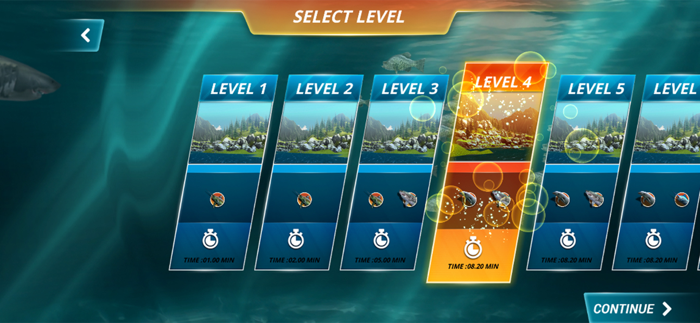 Fishing Deep Sea Simulator 3D