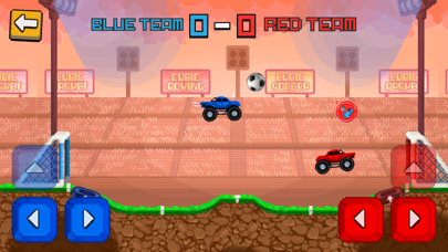 Screenshot #3 pour Pixel Cars. Soccer