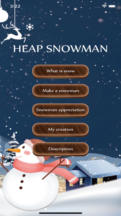 Heap Snowman