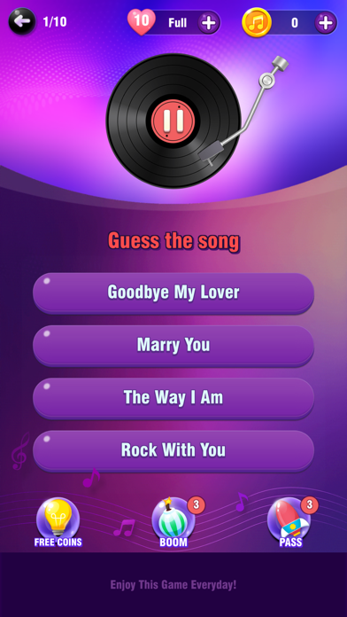 10 Apps like Song Duel Guess The Songs And Artists Multiplayer Music Game in 2021 for iPhone iPad