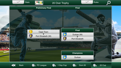 screenshot of Cricket Captain 2019 6