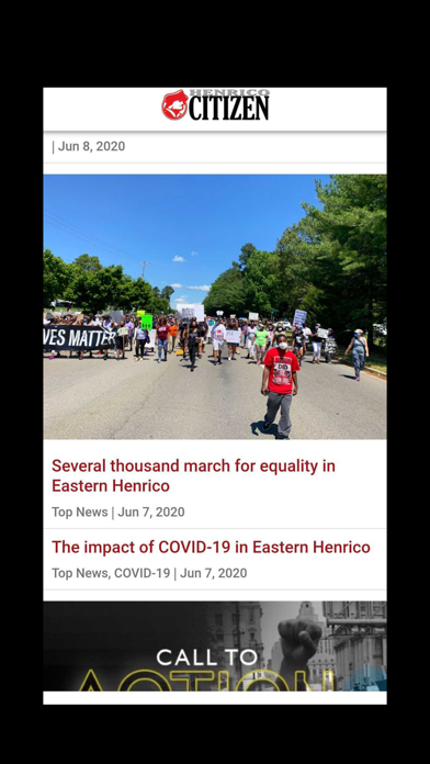 Henrico Citizen Screenshot