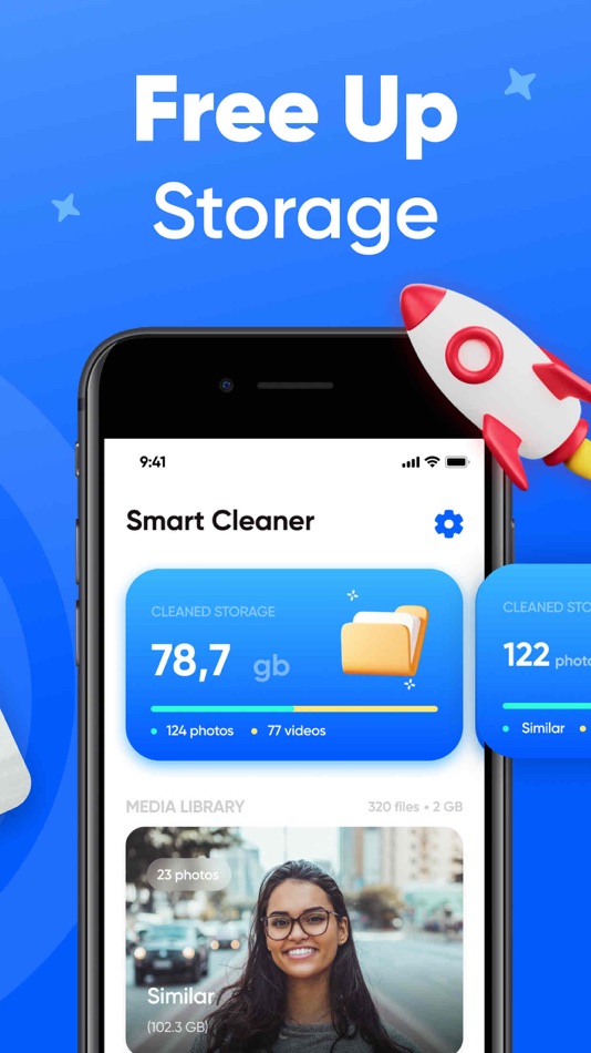 #5. Cleaner Ultra: Clean Storage (iOS) 由: Kiryl Salavei