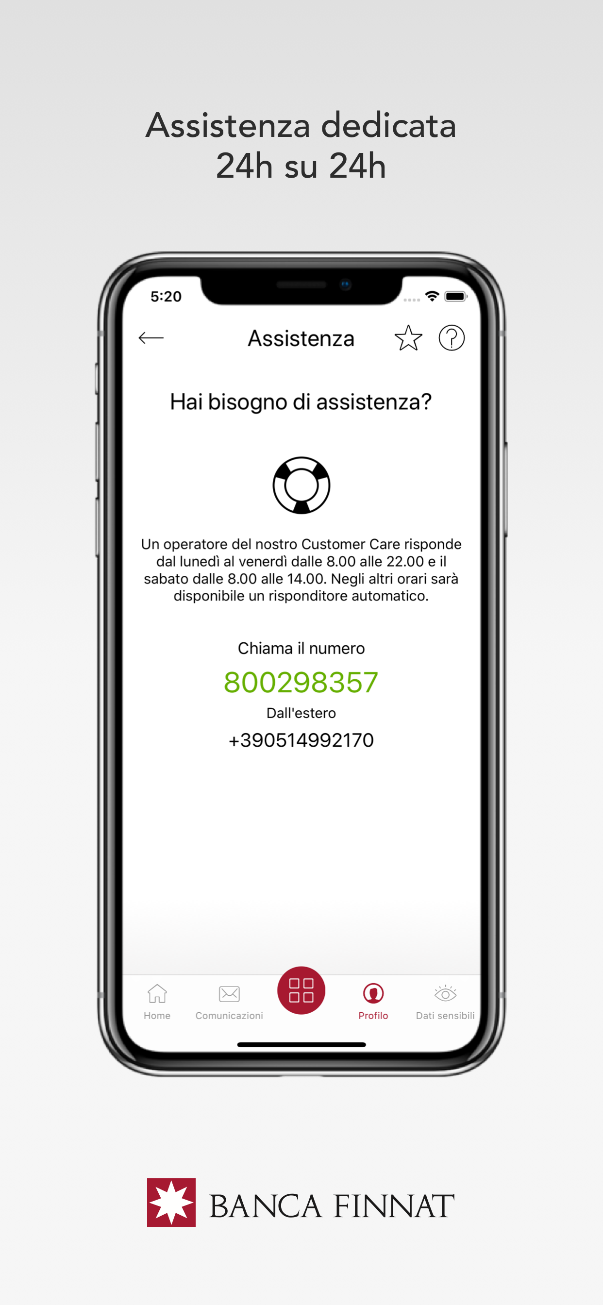 Banca Finnat Mobile screenshot 6