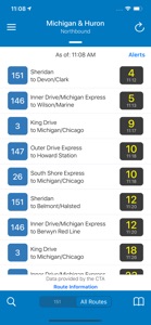 Transit Stop: CTA Tracker. screenshot #1 for iPhone