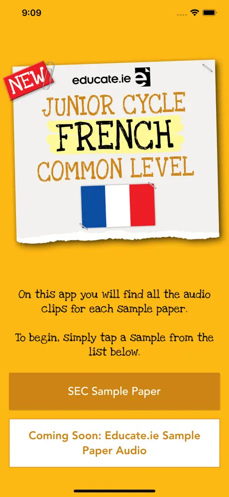 Educate.ie French Exam Audio