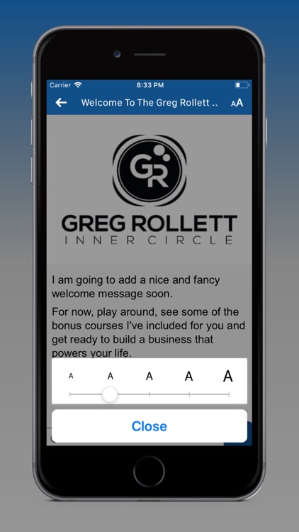 Greg Rollett Inner Circle screenshot-3