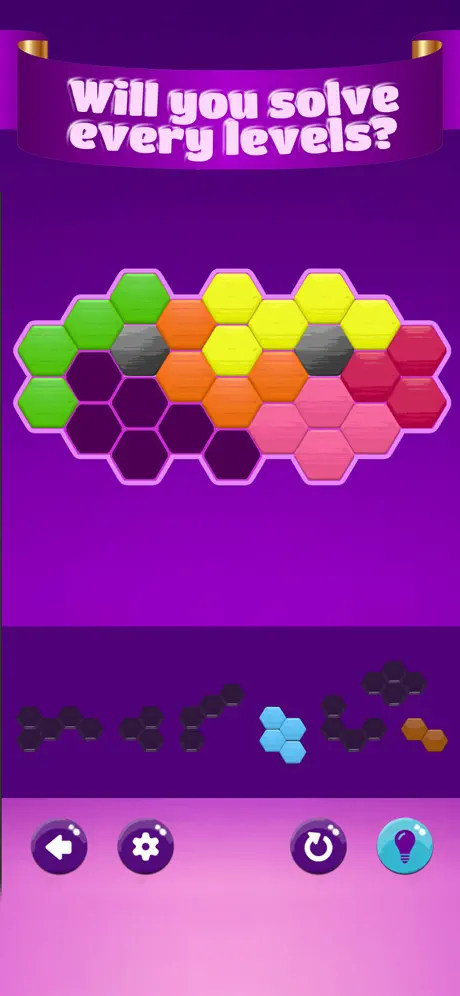 Hexa Puzzle Hero