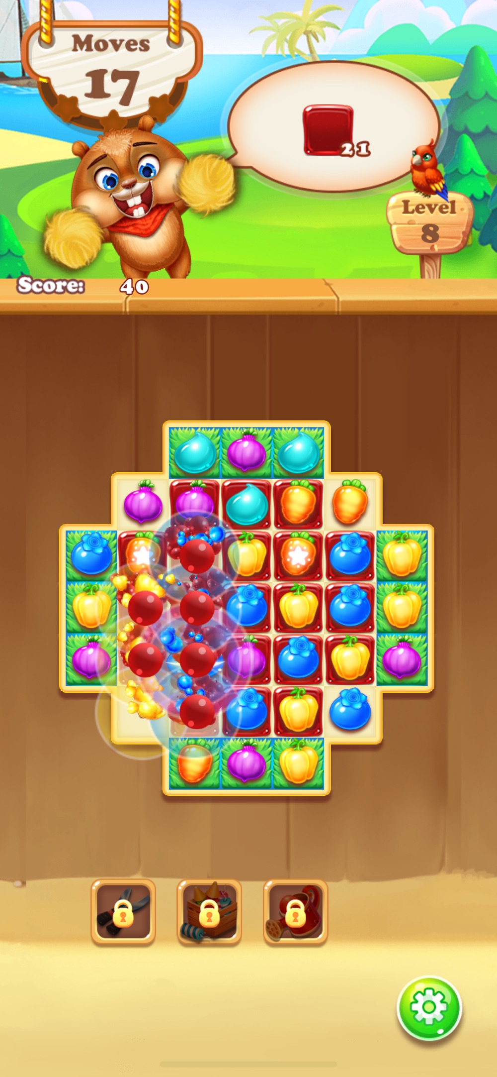 Farm Harvest 3-Match 3 Puzzle hack tool