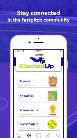 Game screenshot CleatedUp for softball coach hack