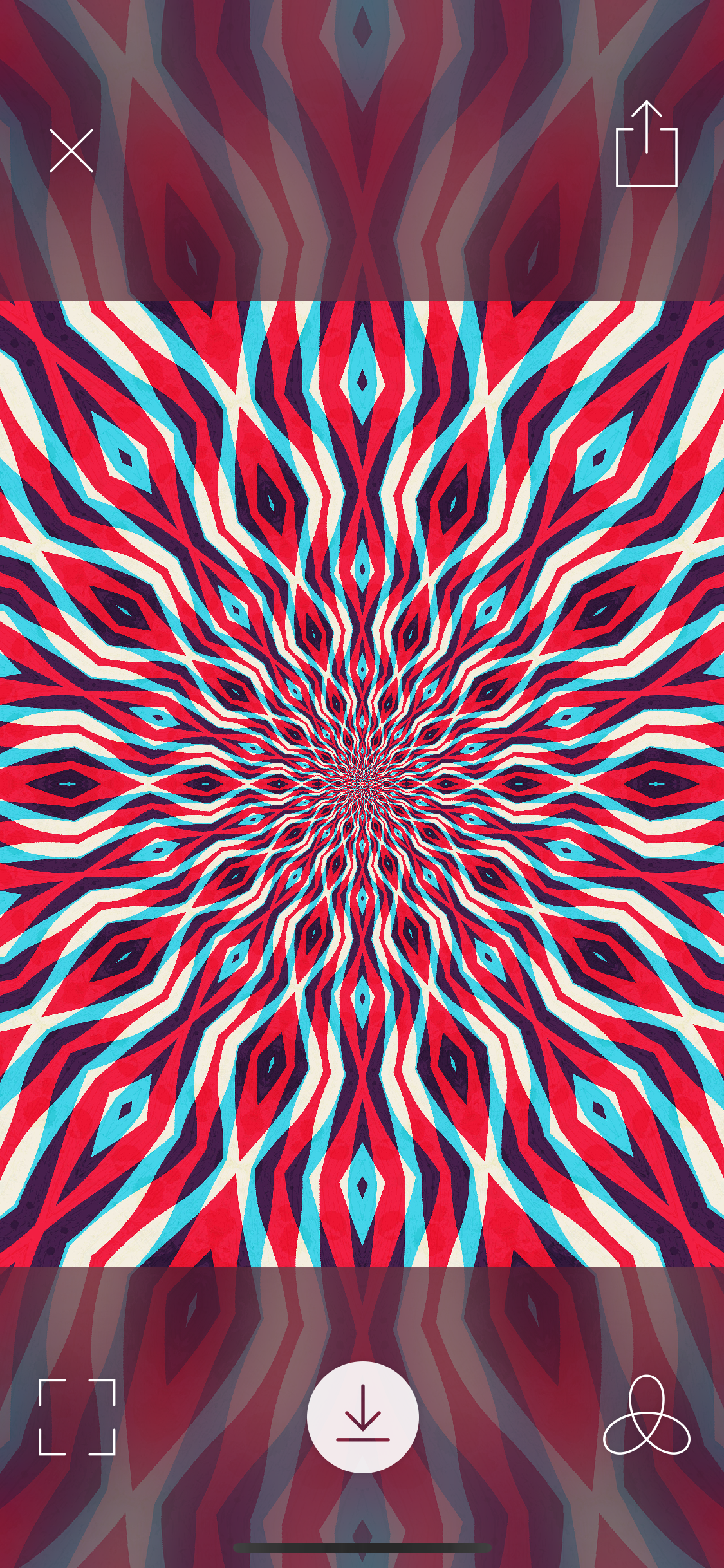 Kaleidoscope Camera