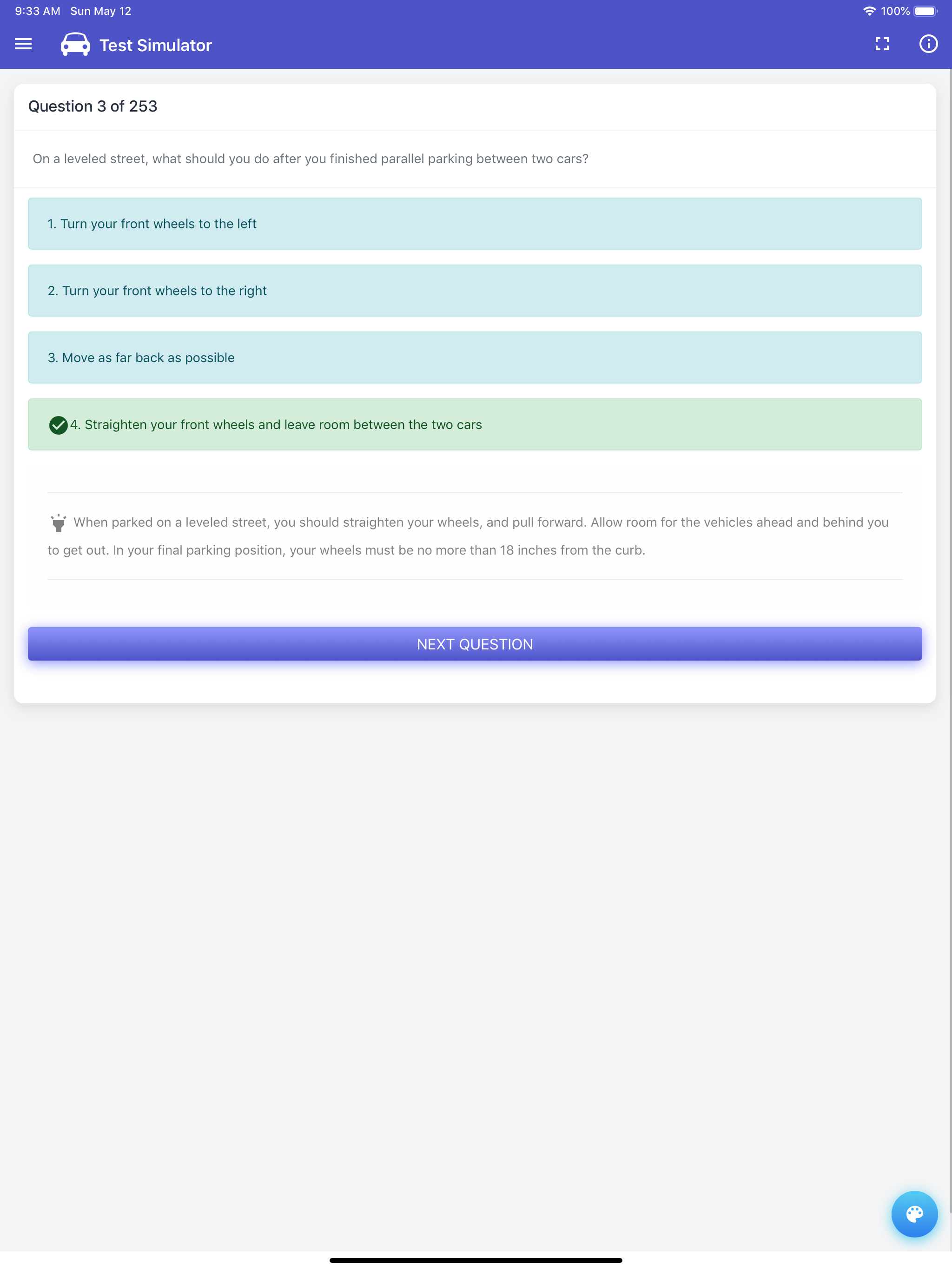 OH DMV Test