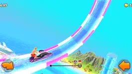 Game screenshot Uphill Rush Water Park Racing hack