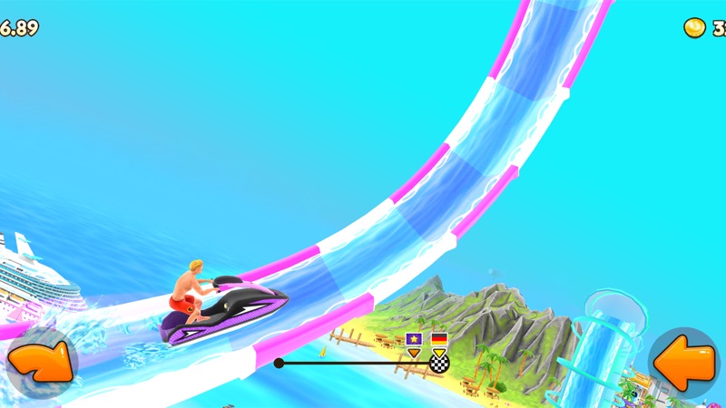 Uphill Rush Water Park Racing screenshot 3