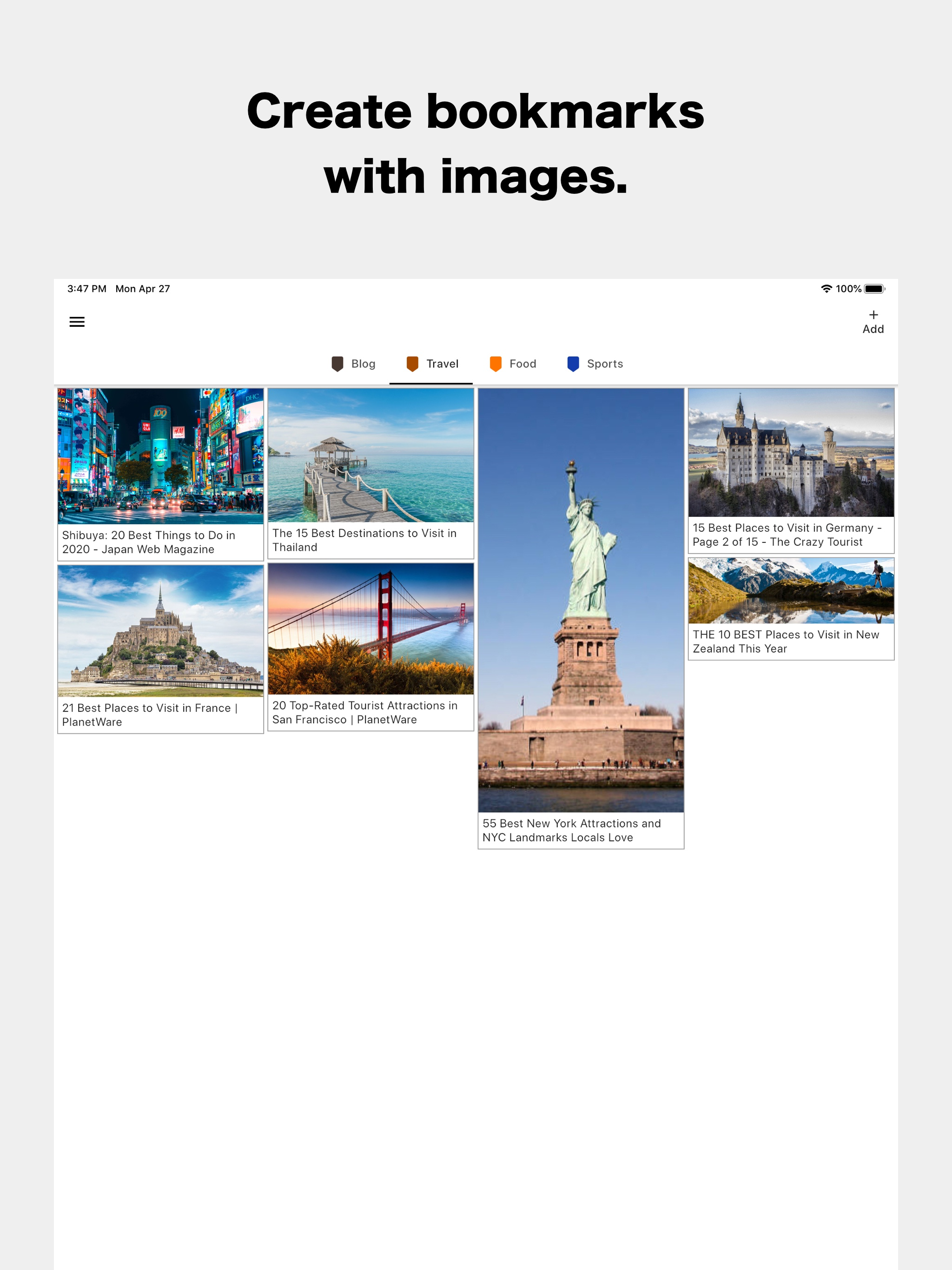 Bookmark＋ screenshot 5