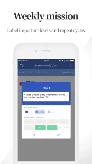 To do list - schedule maker screenshot 4