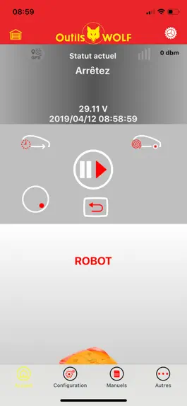 Game screenshot Outils Wolf mod apk