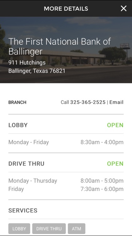 FNBB / BOSA Mobile App