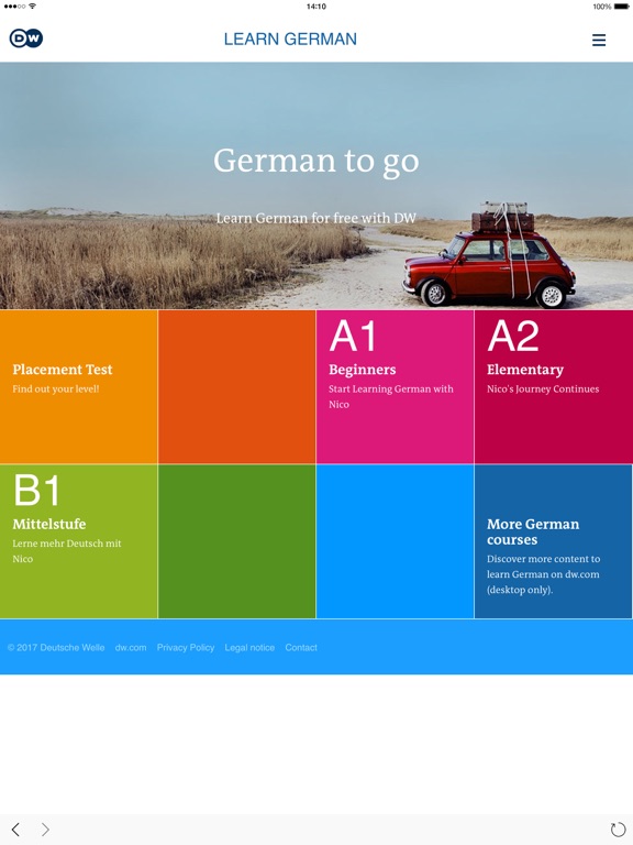 Screenshot #4 pour DW Learn German