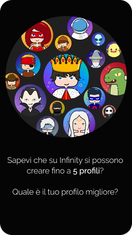 Infinity e Premium su Infinity screenshot-3