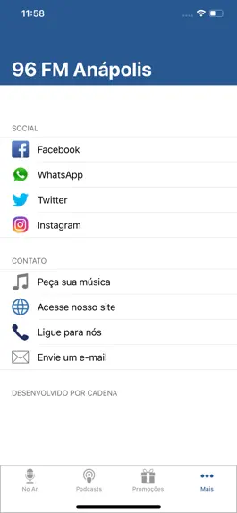 Game screenshot 96 FM Anápolis hack