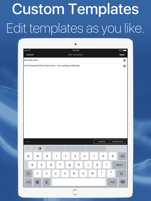 Maildash™ iPad screenshot 4 - Productivity app
